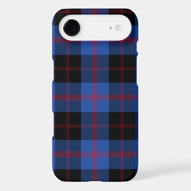 Angus Scottish Clan Tartan Phone Case (Back)