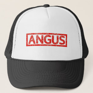 Angus Stamp Trucker Hat