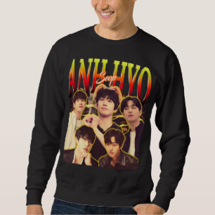 Anh Hyo Seop Sweatshirt, Brithday Gift, bootleg Sweatshirt