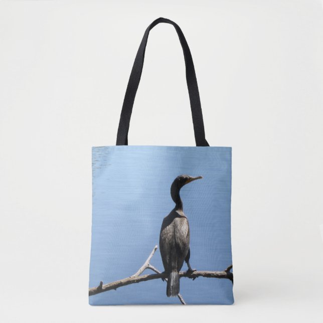 Anhinga Bird Tote Bag (Front)