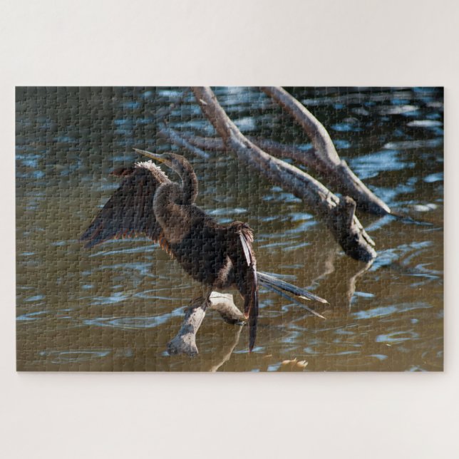 Anhinga Jigsaw Puzzle (Horizontal)