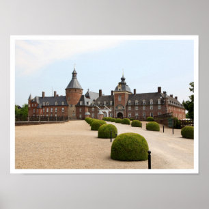 Anholt Castle, Münsterland, Germany Poster