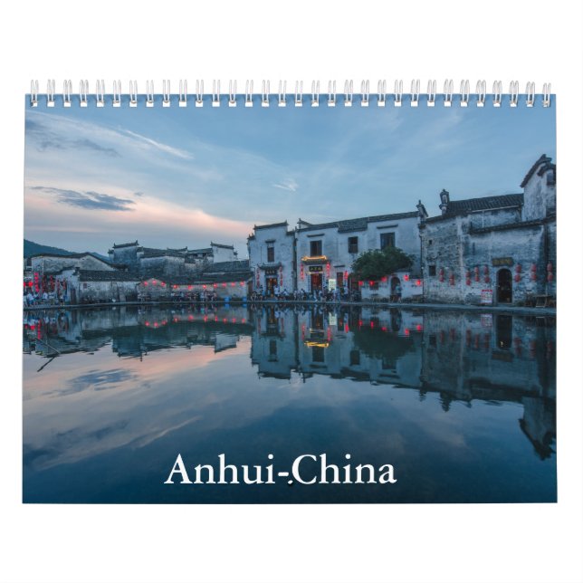 Anhui-China Calendar (Cover)