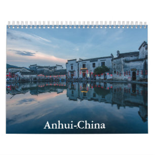 Anhui-China Calendar