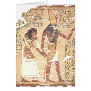 Ani and Horus Book of the Dead