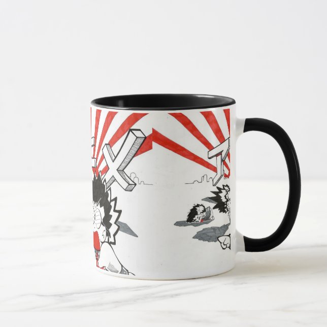 ANI-JIRA MUG!!! MUG (Right)