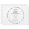 Ani L'Dodi Hebrew Jewish Wedding Invitation