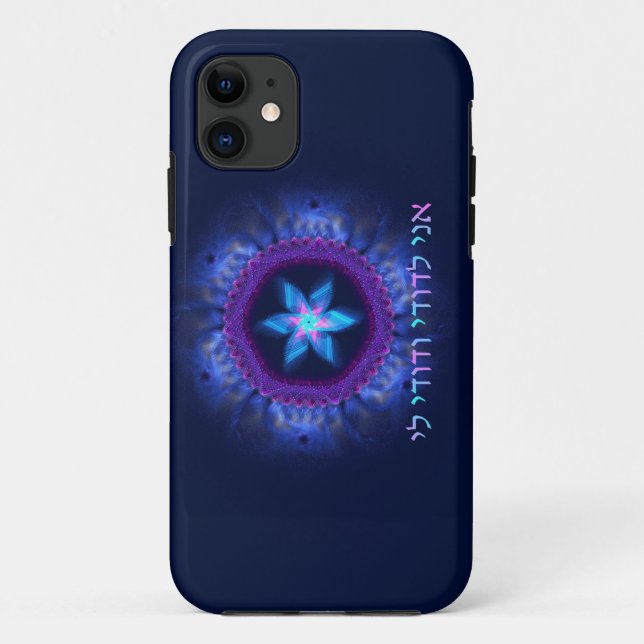 Ani L'Dodi V'Dodi Li Case-Mate iPhone Case (Back)