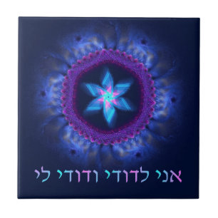 Ani L'Dodi V'Dodi Li Ceramic Tile