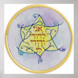 Ani le dodi vedodi Li Poster