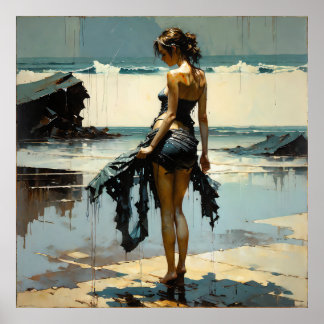 Ani Of The Post Apocalypse, Large Poster