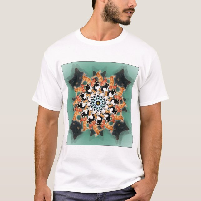 Ani+Sha Mandalas T-Shirt (Front)