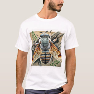 Anillochlamys 170924IREF202 - Watercolor T-Shirt