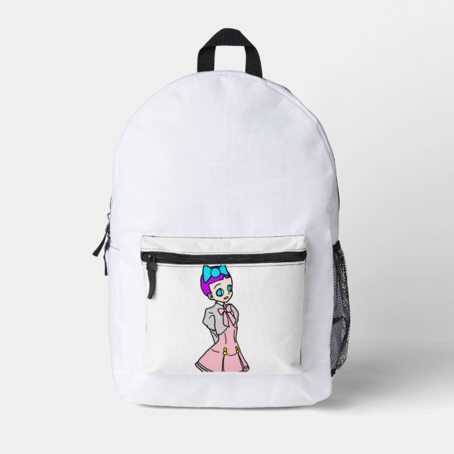 anima back pack (Front)