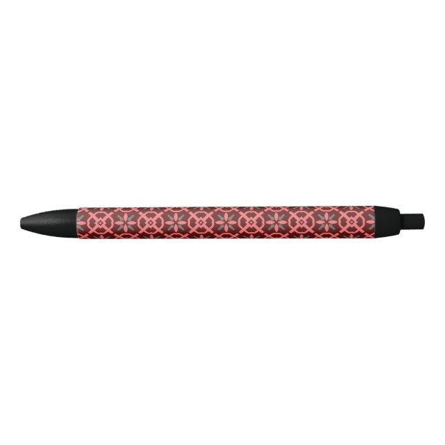 Anima Black Ink Pen (Front)