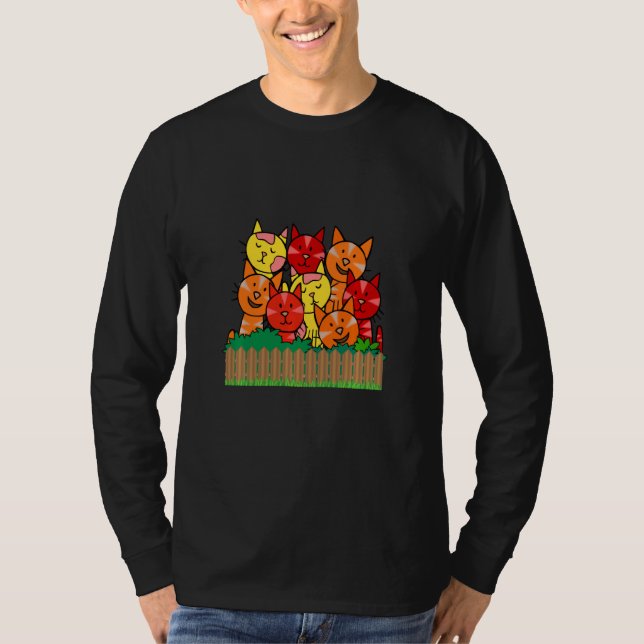 Anima Loverl Cat T-Shirt (Front)