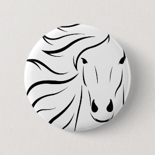 animal-1300243 6 cm round badge