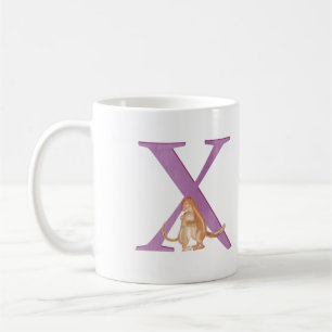 Animal ABC X is for xerus mug
