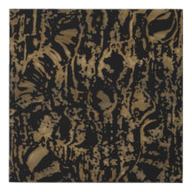 Animal Abstract Crackle Canvas Print