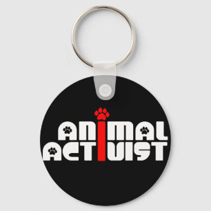 Animal Activist Key Ring