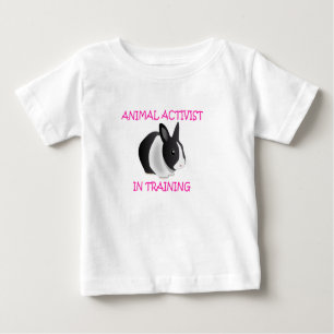 ANIMAL ACTIVIST Kids t shirt