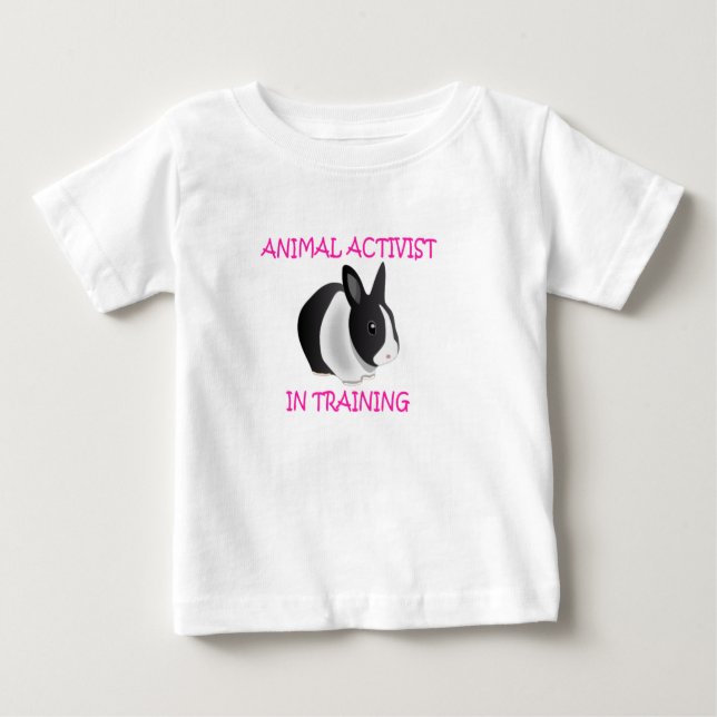 ANIMAL ACTIVIST Kids t shirt (Front)