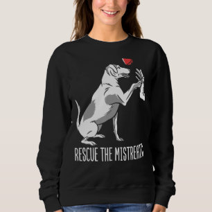 Animal Activist Rescue Animals Conservation Rights Sweatshirt