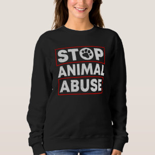 Animal Activist Rescue Animals Conservation Rights Sweatshirt