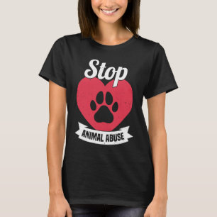 Animal Activist Rescue Animals Conservation Rights T-Shirt