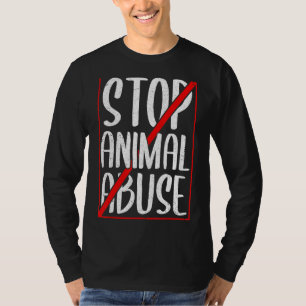 Animal Activist Rescue Animals Conservation Rights T-Shirt