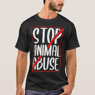 Animal Activist Rescue Animals Conservation Rights T-Shirt