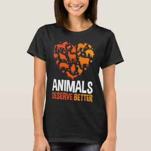 Animal Activist Rescue Animals Conservation Rights T-Shirt