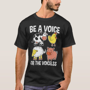 Animal Activist Rescue Animals Conservation Rights T-Shirt