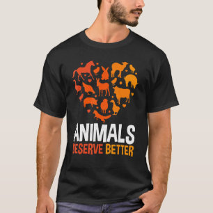 Animal Activist Rescue Animals Conservation Rights T-Shirt