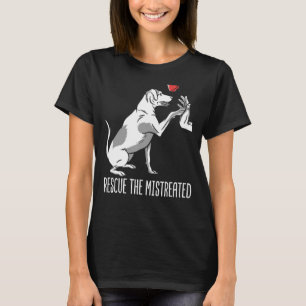 Animal Activist Rescue Animals Conservation Rights T-Shirt