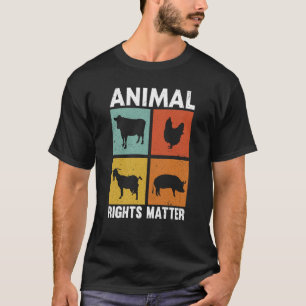 Animal Activist Rescue Animals Conservation Rights T-Shirt