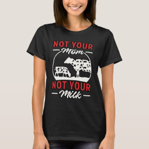 Animal activist vegan animal right veganism veget T-Shirt