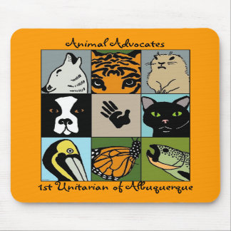 Animal Advocates mousepad