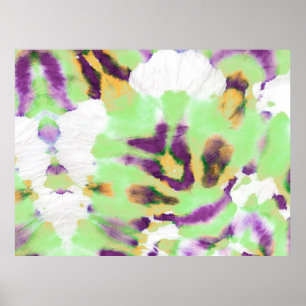 Animal African Print. African Exotic Background. L Poster