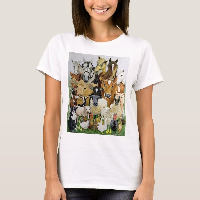 Animal Allsorts T-Shirt (Front)