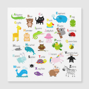 Animal Alphabet