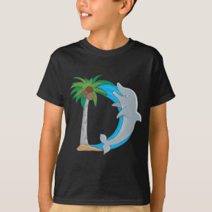 Animal Alphabet Dolphin T-Shirt