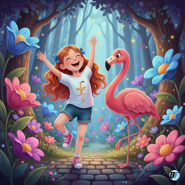 Animal Alphabet F For Flamingo Baby T-Shirt (Creator Uploaded)