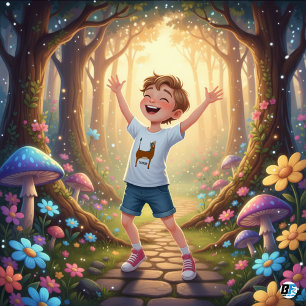 Animal Alphabet H For Horse Baby T-Shirt