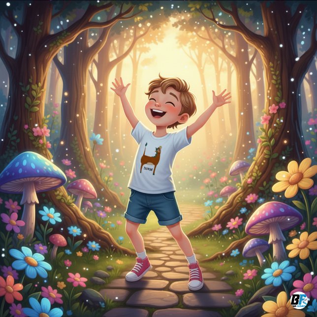 Animal Alphabet H For Horse Baby T-Shirt (Creator Uploaded)