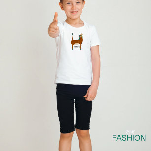 Animal Alphabet H For Horse Baby T-Shirt