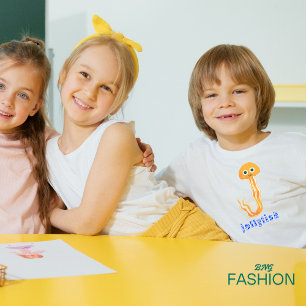 Animal Alphabet J For Jellyfish Baby T-Shirt