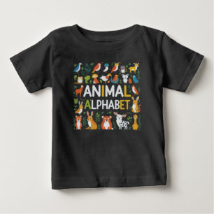 Animal Alphabet Kids T-Shirt