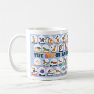 Animal Alphabet Mug