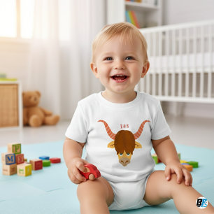 Animal Alphabet Y For Yak Baby T-Shirt